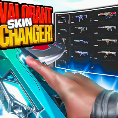 Skin Changer + Instalock Agente + Editor De Rank - Valorant