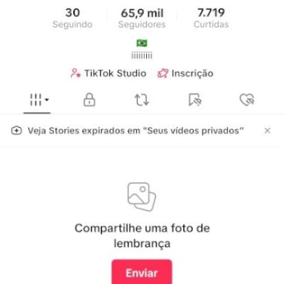 VENDO CONTA COM 65K