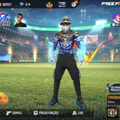 Continha ff, gemada full itens / armas