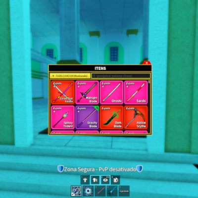 Conta Bloxfruit