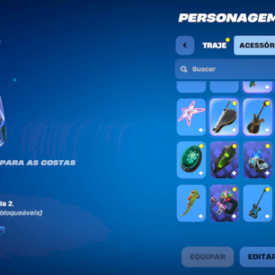 Fortnite, passe e assinatura clube ativo