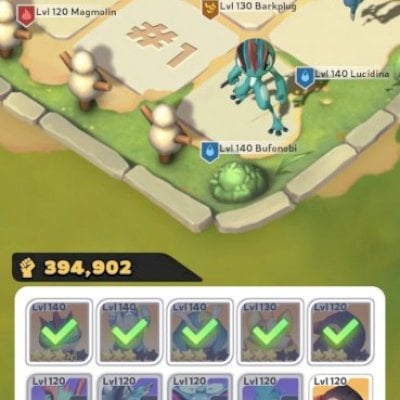 Palmon Survival Top 30 S6