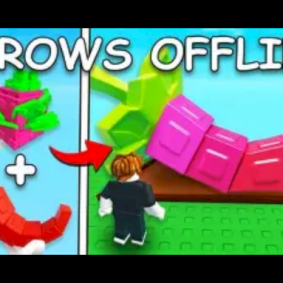 CAIXA MISTERIO GROW A GARDEN ???