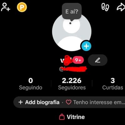 CONTA TIK TOK + TTK SHOP ✅