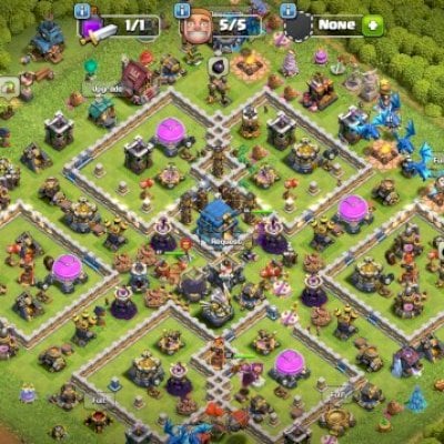 TH12, FULL ACESSO, COM SKINS E VARIAS DECORAÇÕES RARAS