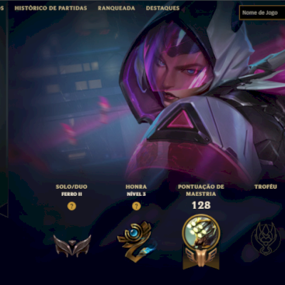 CONTA LOL 4300 RP