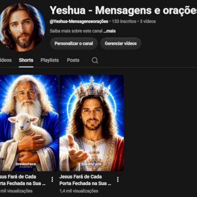 Canal YouTube à venda – Nicho Religioso (Orações e Mensagens)