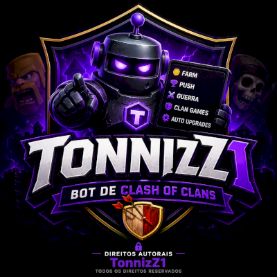 BOT FARM CLASH OF CLANS /VITALICIO