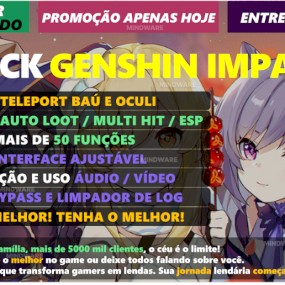 SCRIPT GENSHIN IMPACT V7.1 ✅ TELEPORTE PARA BAÚS E OCULI + 50 FUNÇÕES EXCLUSIVAS