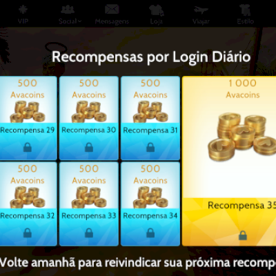 Contas fake de avakin Life com avacoins