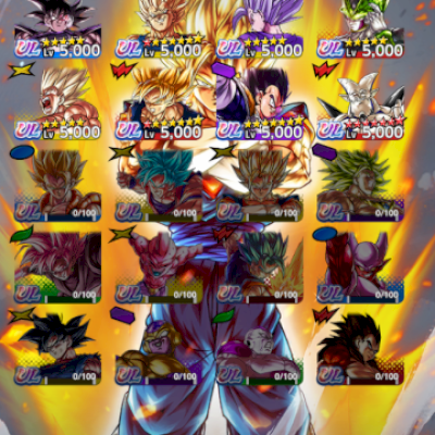 CONTA MID GAME DRAGON BALL LEGENDS