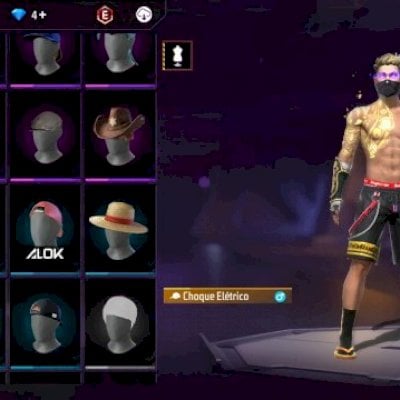 Conta Free Fire Hyper Gemada, No precinho para vender logo