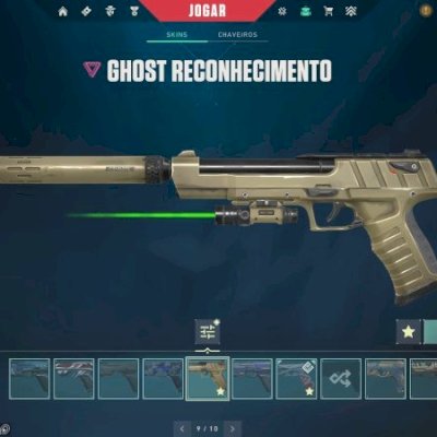 Vendo conta Diamante 1 - Diversas skins