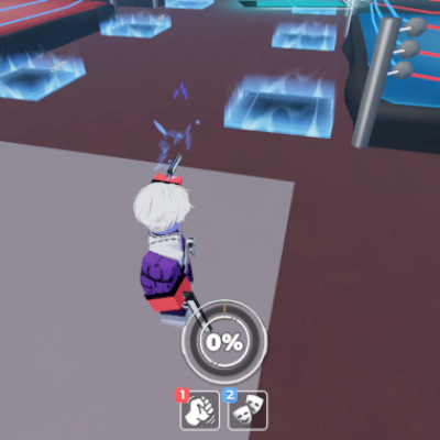 Untitled boxing game: conta com coyote shiny