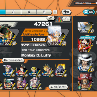 CONTA COM 7EX - ZORO/SANJI, LUFFY NIKA, BONNEY NIKA, SABO, KUZAN, LUCCI E ROGER