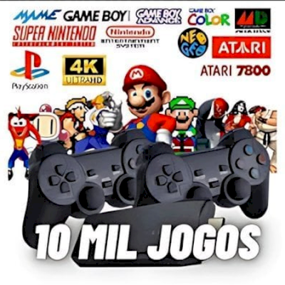 PACK 10 MIL JOGOS!!!