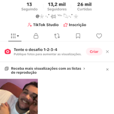 CONTA TIK TOK MONETIZADA
