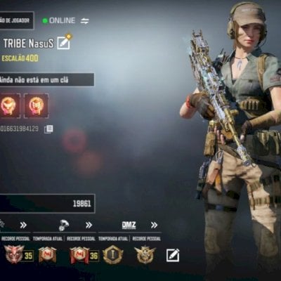Conta Call of Duty Mobile