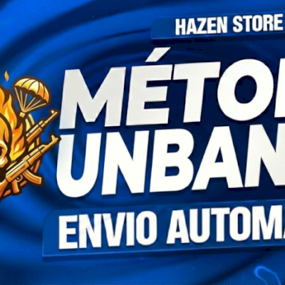 Método unban ff