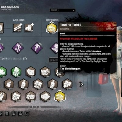 Conta Steam - Focada em Dead By Daylight com Bolos de Aniversário