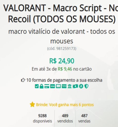 Foto do produto
