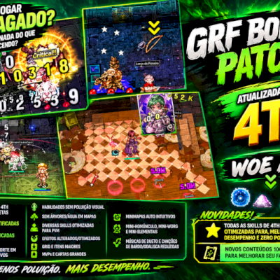 GRF LATAM ATUALIZADA 4TH CLASSES