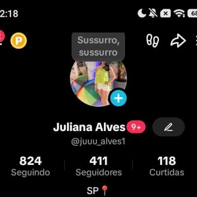 CONTA TIKTOK DE 2021 🌟 400 SEGUIDORES 🌟 SITE+LIVES ✅ SEM PROMOVER ❌