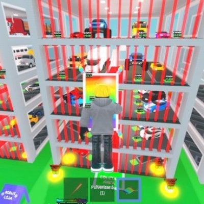 conta roblox upada em:tycon concessionária e roube um veiculo