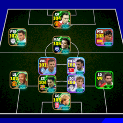 Conta de efootball boa