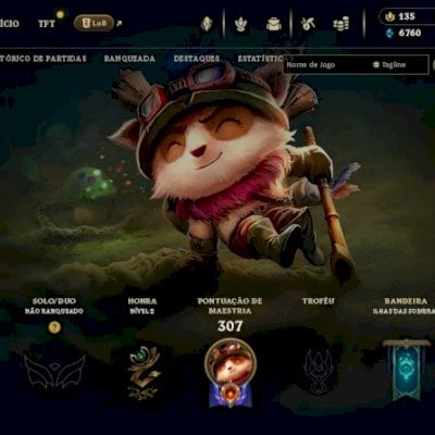Conta de LoL