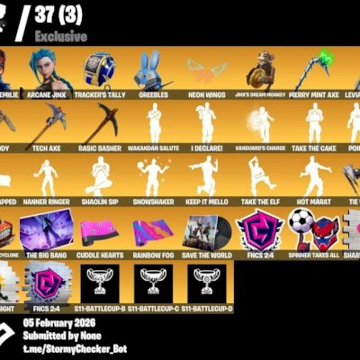 🚨 CONTA FORTNITE  • ALTO VALOR 🚨 Leviathan Axe & Merry Mint Axe ❄️
