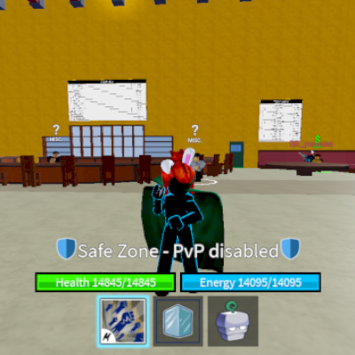 Vendo duas contas do blox fruit