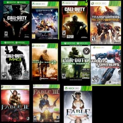 Conta Xbox 360 ( 11 Jogos ) CONTA FULL + LICENÇA LIBERADA