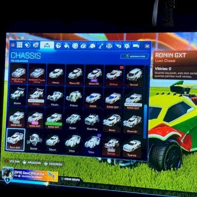 1400+ LEVEL, RLCS CLOUD9, OCTANTE BRANCO, FENNEC BRANCO E ETC...