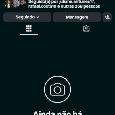 Conta do instagram com 1K DE seguidores REAIS