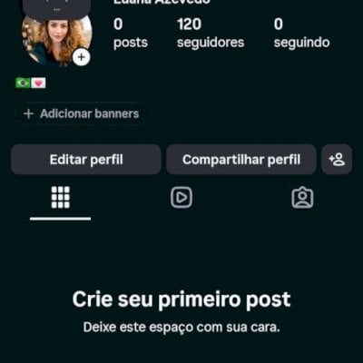 CONTA INSTAGRAM CRIADA EM 2023 — +100 SEGUIDORES!