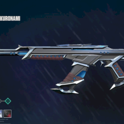 CONTA VALORANT VANDAL KURONAMI, EVORI, FLORETÉRIA, LVL 34 E 5 AGENTES