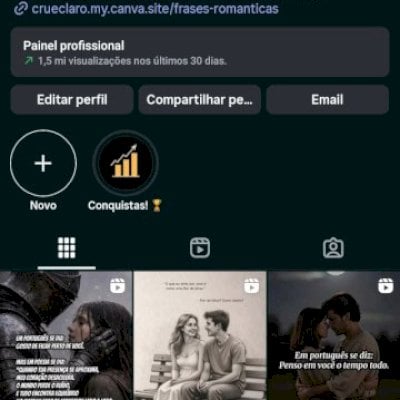 Conta do instagram com engajamento bom no preço muito justo