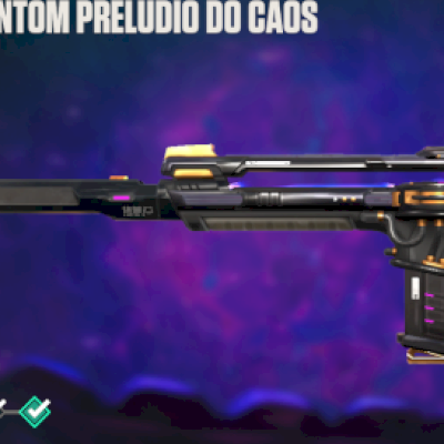 Conta Valorant +2700 Gastos