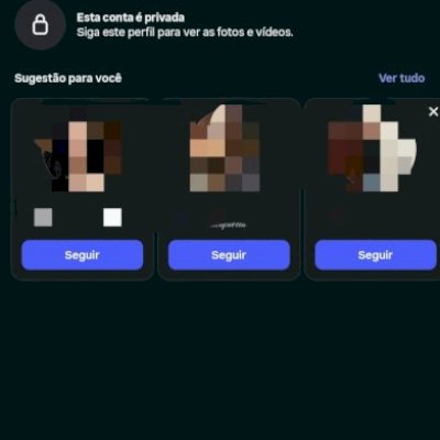Vendo conta quente de instagram