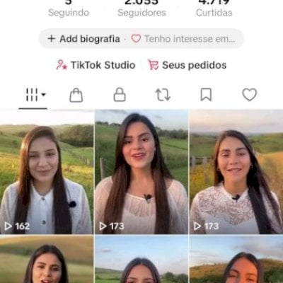 CONTA DO TIKTOK COM SHOP ATIVO +2K SEGUIDORES (ENGAJAMENTO REAL)