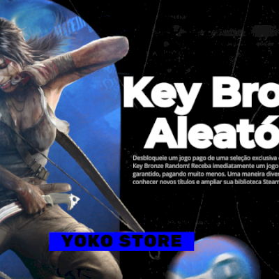 STEAM Key Aleatoria BRONZE - ENTREGA RAPIDA