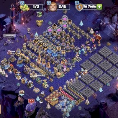 CV18 full + Clash Royale junto