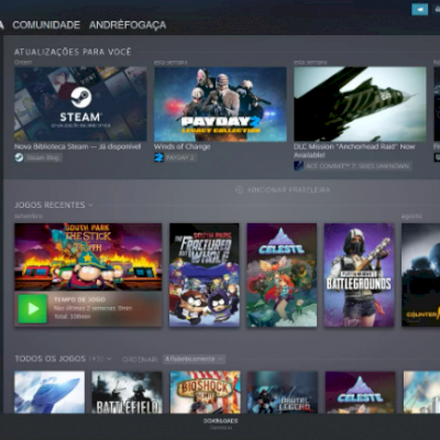 Conta STEAM - Aleatória (1 JOGO OU MAIS) 🎉