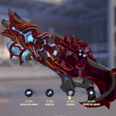 Vendo Conta Overwatch Com Skin!!
