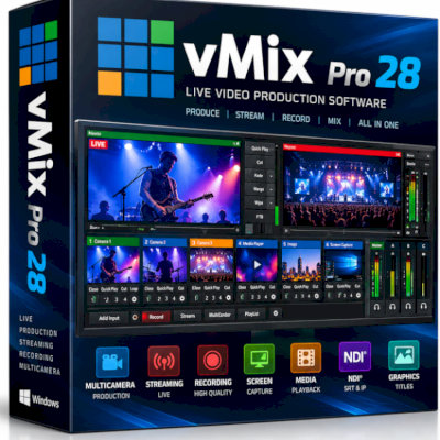 vMix Pro 28