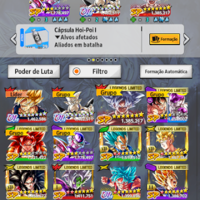 Conta antiga de dbL