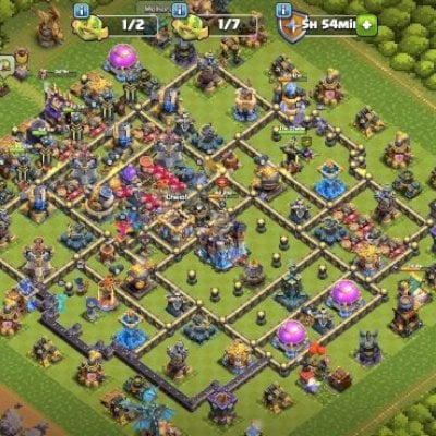 Cv 18 semi full com 2247 gemas