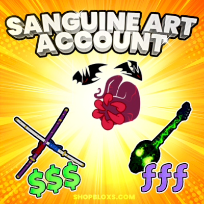 CONTA COM SANGUINE ART