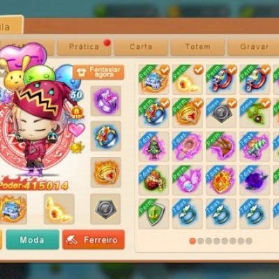Conta Ddtank s5